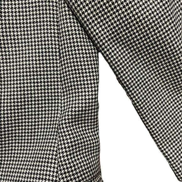 VTG LORO PIANA Pure Cashmere Houndstooth Blazer Suit Jacket SZ 44 - Picture 4 of 12